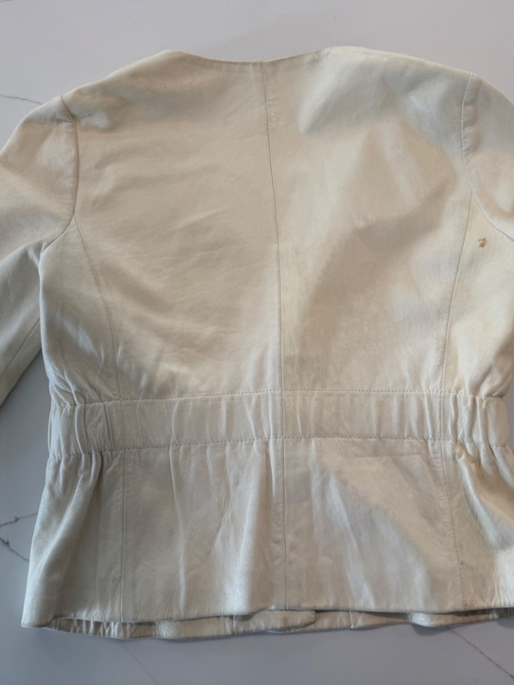 Theory leather jacket - Picture 4 of 8
